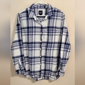 Gap Button-down Flannel